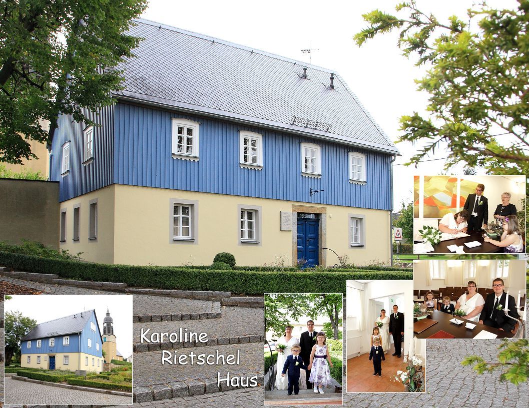 Karoline-Rietschel-Haus im Ortsteil Gersdorf