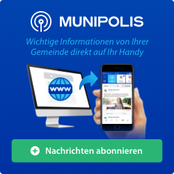 Munipolis - Wichtige Nachrichten Ihrer Gemeinde direkt aufs Handy