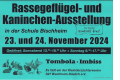 Rassegeflügel- und Kaninchen-Ausstellung